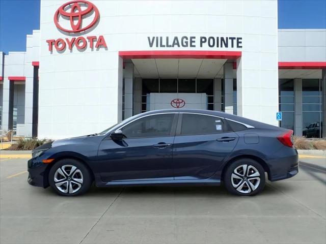 used 2018 Honda Civic car, priced at $15,999