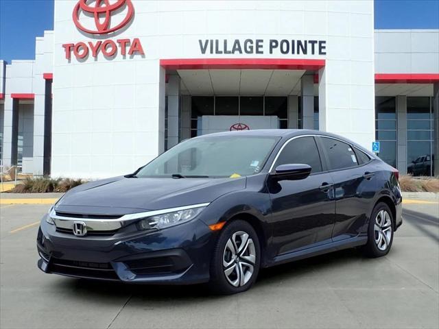 used 2018 Honda Civic car, priced at $15,999
