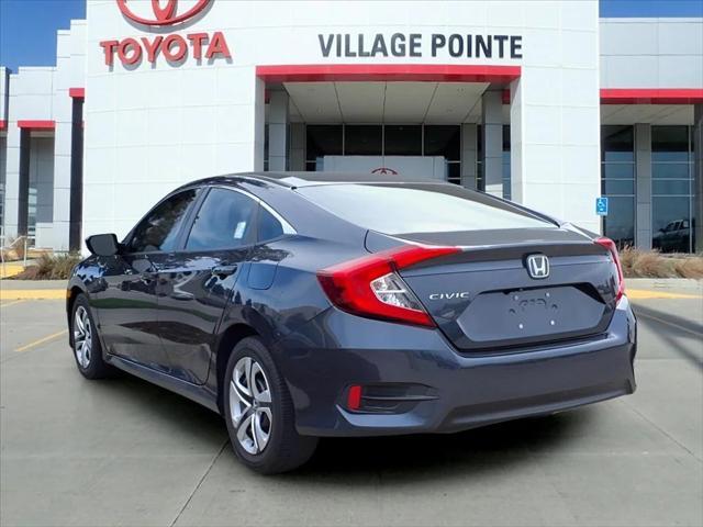 used 2018 Honda Civic car, priced at $15,999