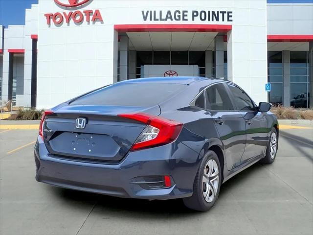 used 2018 Honda Civic car, priced at $15,999