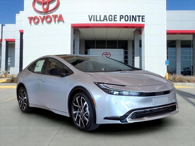 new 2025 Toyota Prius car, priced at $42,307