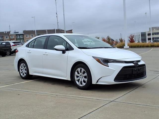 used 2024 Toyota Corolla car, priced at $23,300