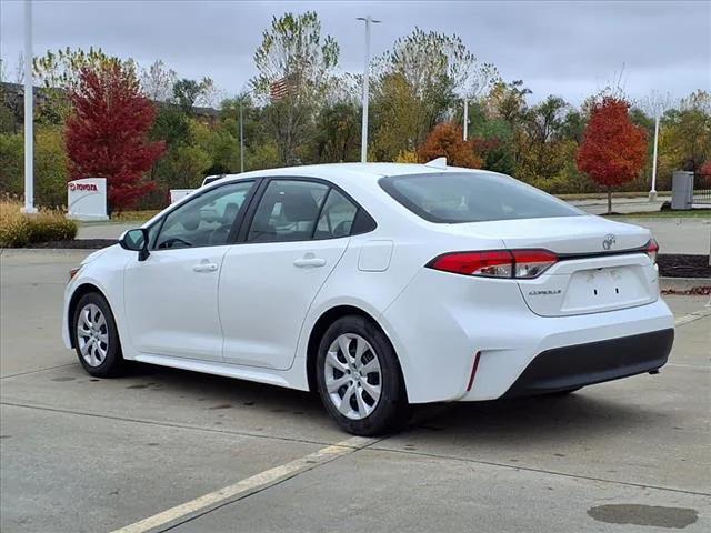 used 2024 Toyota Corolla car, priced at $23,300