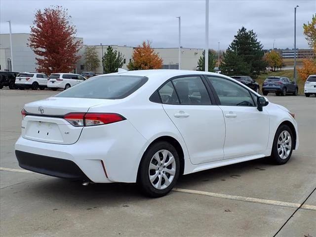 used 2024 Toyota Corolla car, priced at $23,300