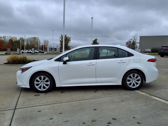 used 2024 Toyota Corolla car, priced at $23,300