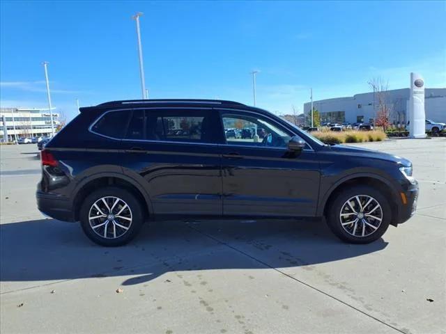 used 2019 Volkswagen Tiguan car, priced at $18,400