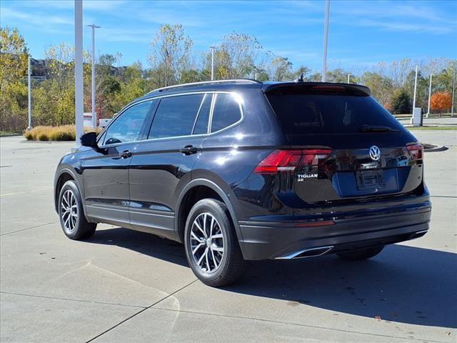 used 2019 Volkswagen Tiguan car, priced at $18,400