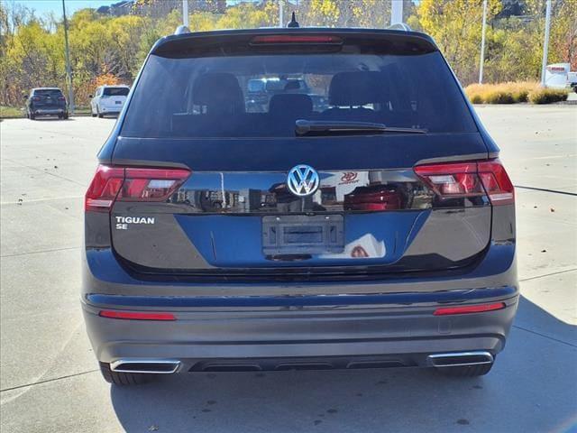 used 2019 Volkswagen Tiguan car, priced at $18,400