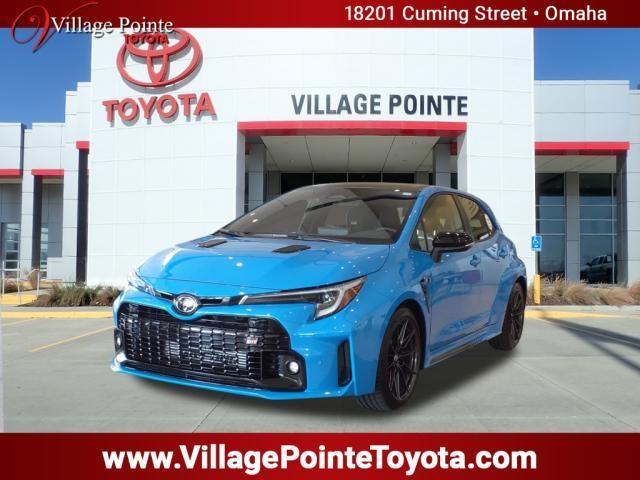 new 2024 Toyota GR Corolla car, priced at $46,124