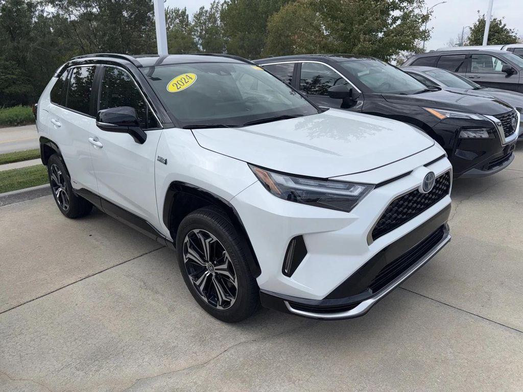 used 2024 Toyota RAV4 Prime car, priced at $43,900