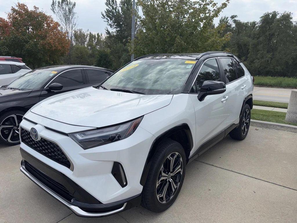 used 2024 Toyota RAV4 Prime car, priced at $43,900