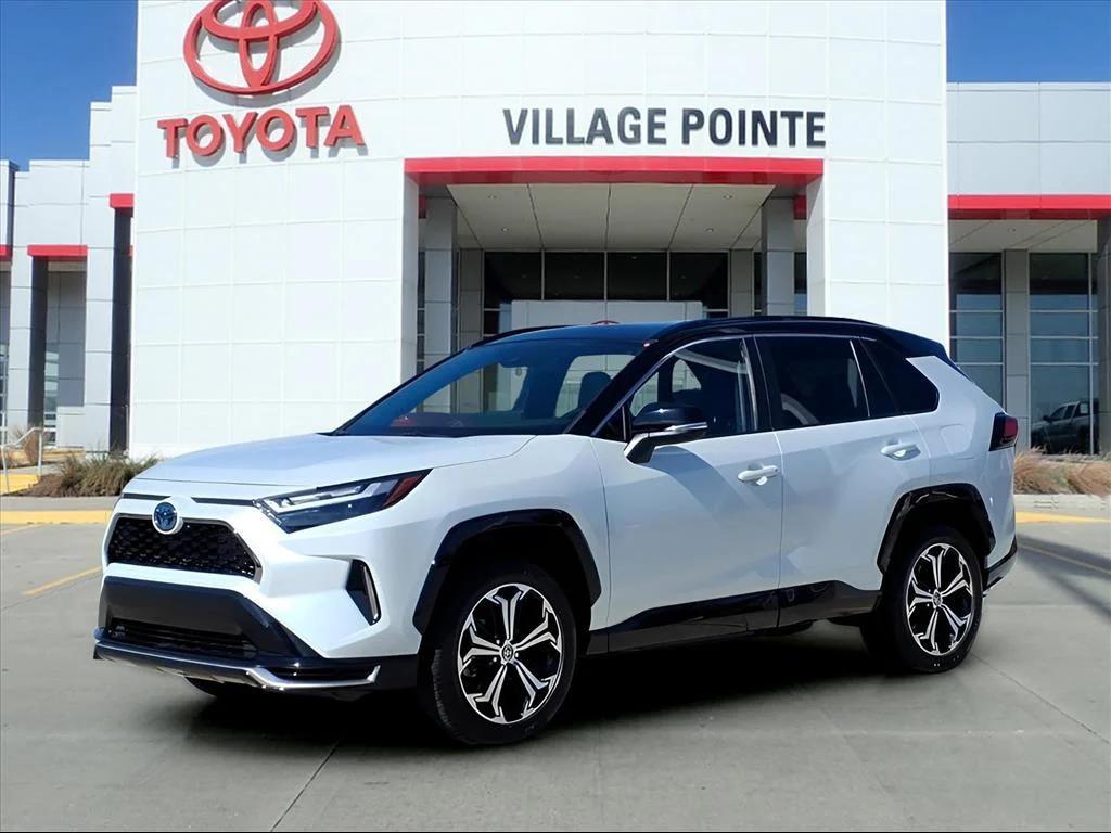 used 2024 Toyota RAV4 Prime car, priced at $43,500