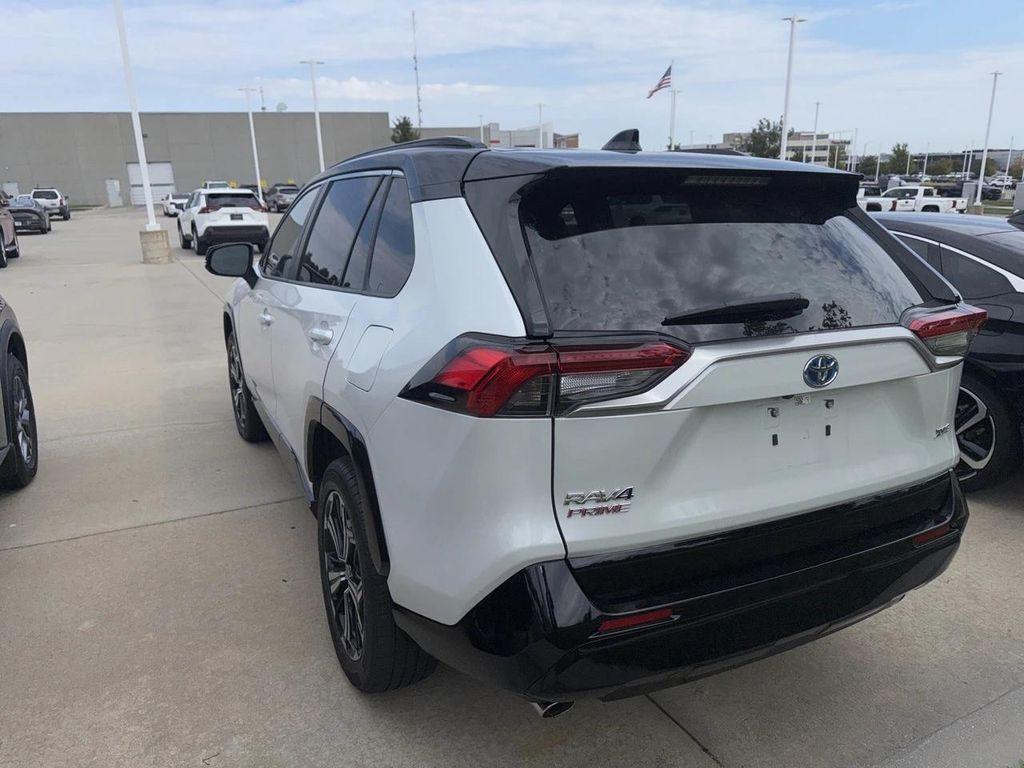 used 2024 Toyota RAV4 Prime car, priced at $43,900