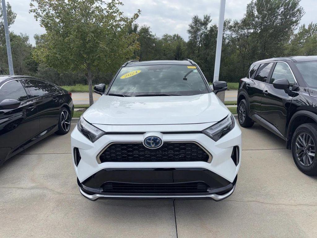 used 2024 Toyota RAV4 Prime car, priced at $43,900