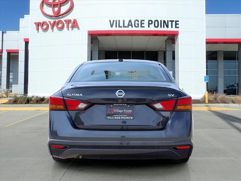 used 2022 Nissan Altima car, priced at $19,205
