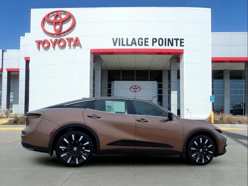 new 2026 Toyota Crown car, priced at $57,808