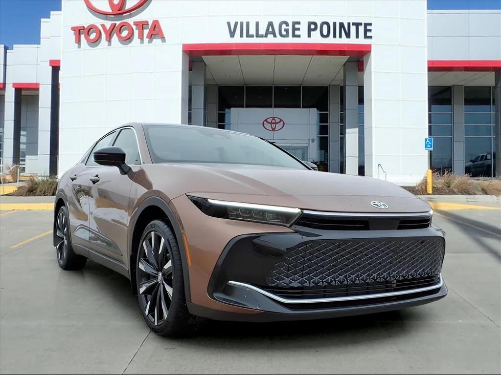 new 2026 Toyota Crown car, priced at $57,808