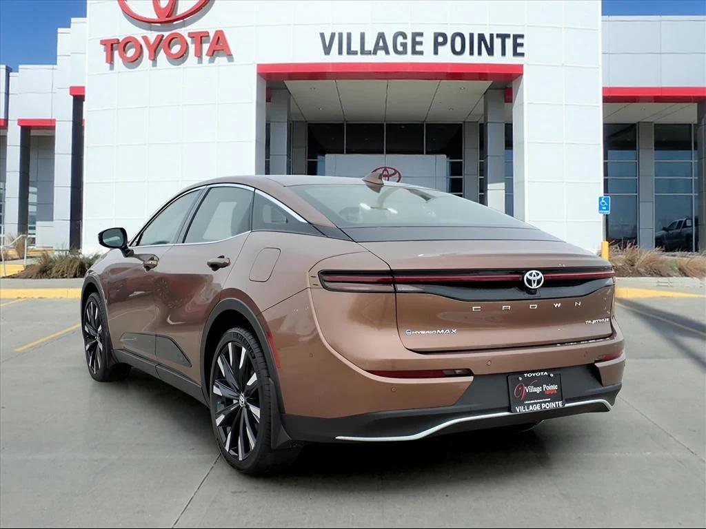 new 2026 Toyota Crown car, priced at $57,808