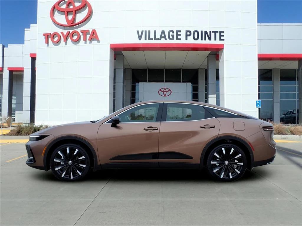 new 2026 Toyota Crown car, priced at $57,808