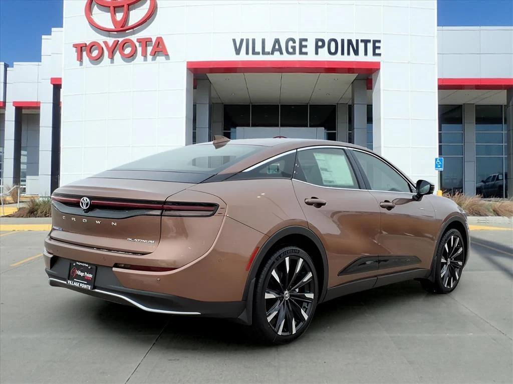 new 2026 Toyota Crown car, priced at $57,808