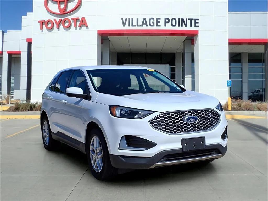 used 2024 Ford Edge car, priced at $19,900
