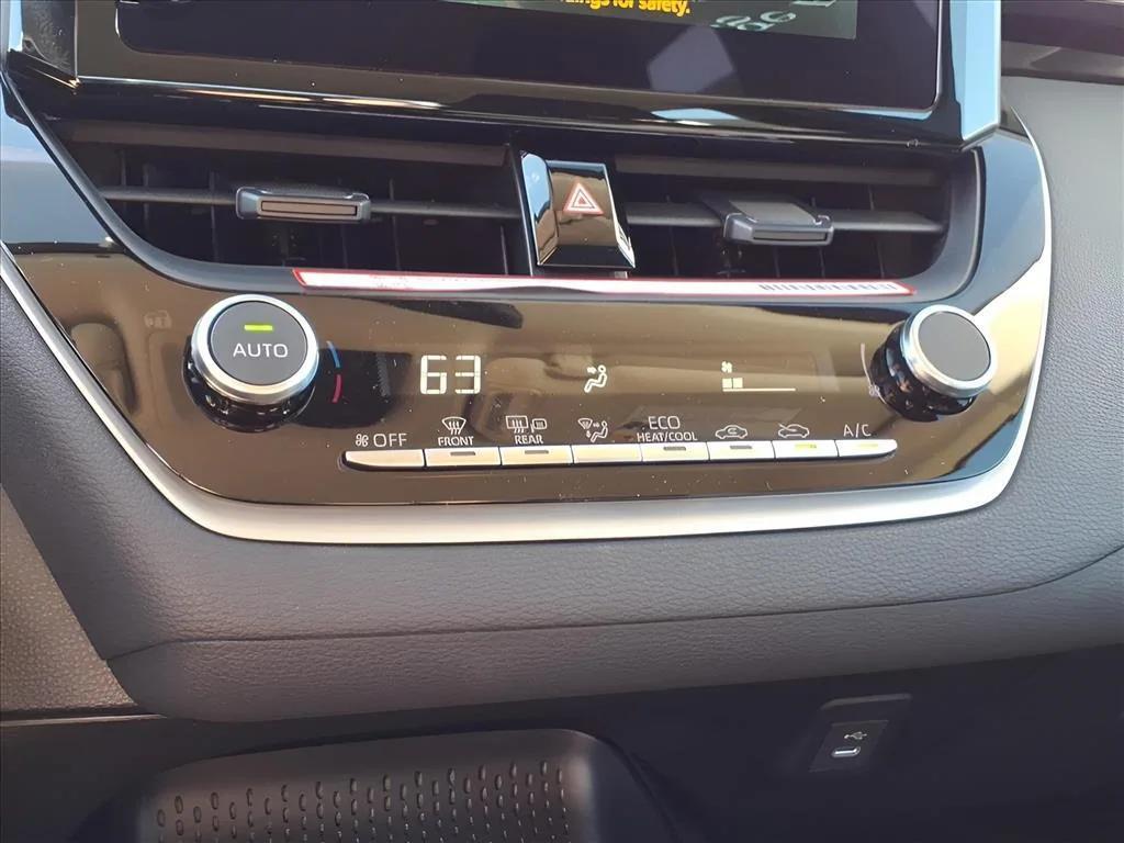 new 2026 Toyota Corolla car, priced at $26,079