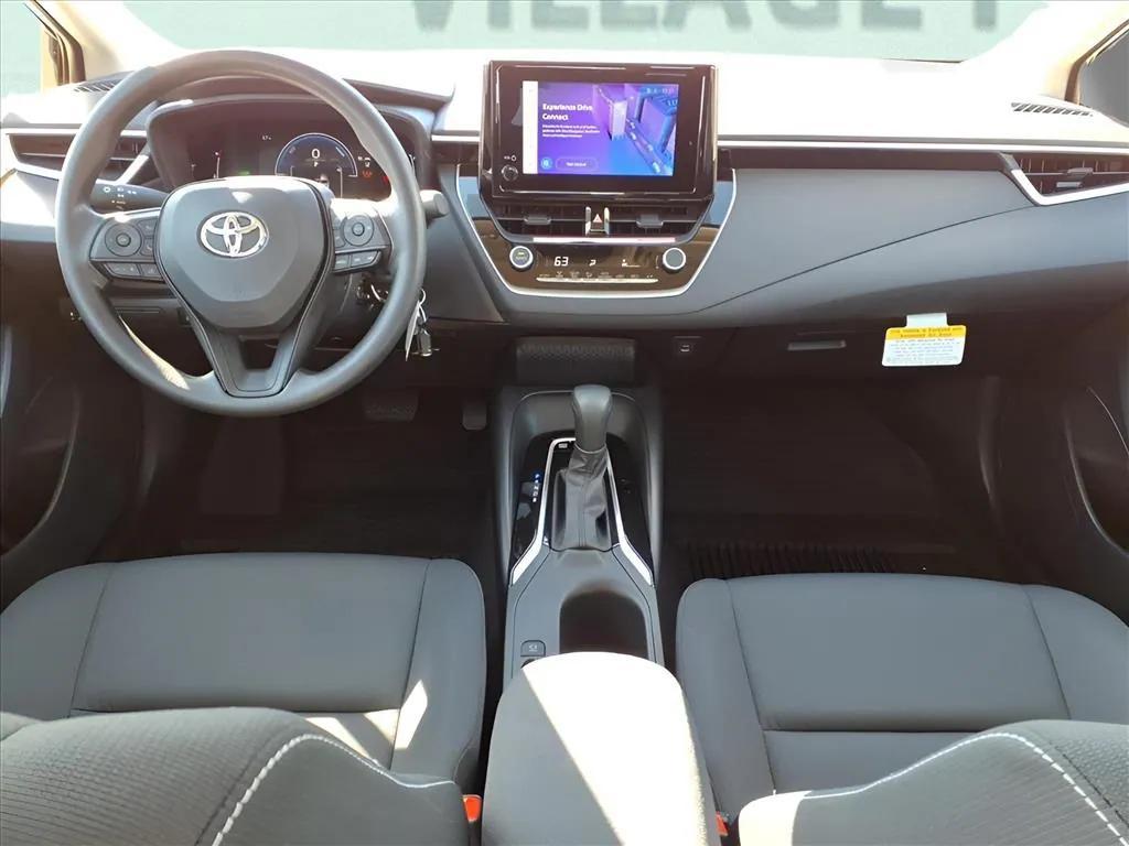new 2026 Toyota Corolla car, priced at $26,079