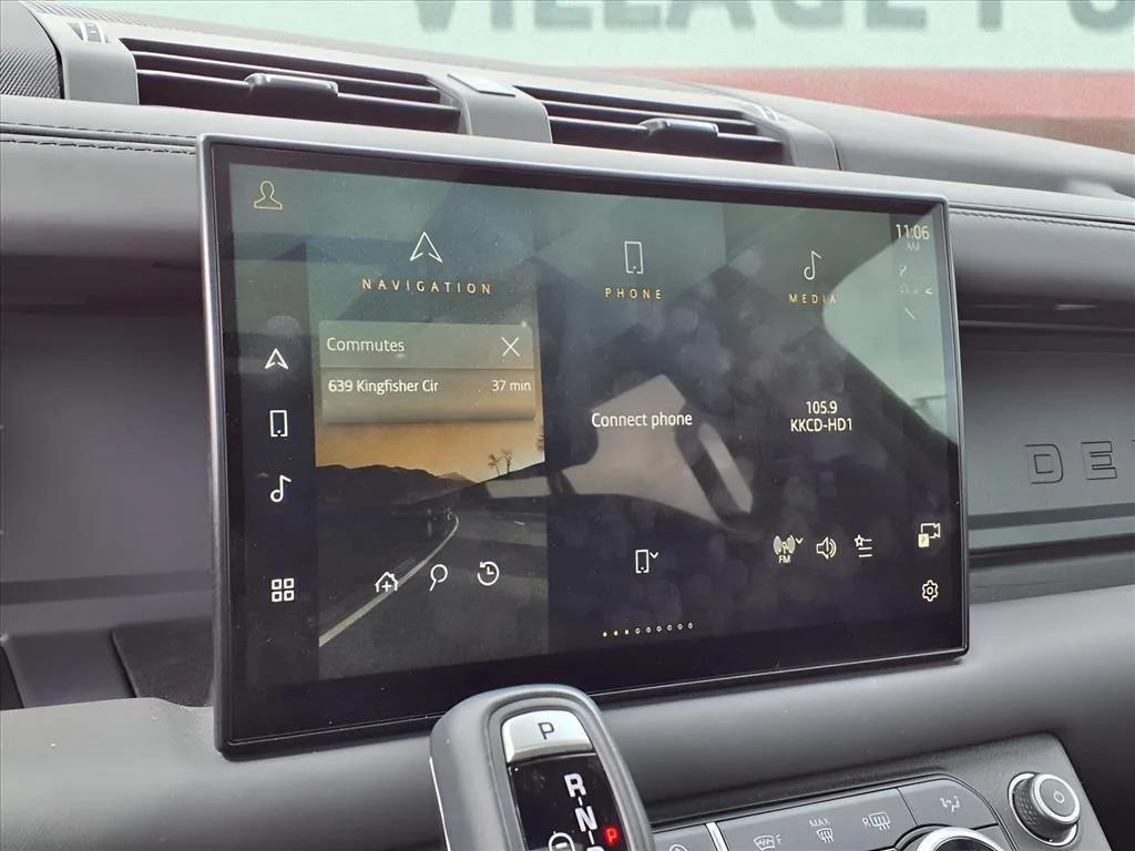 used 2023 Land Rover Defender car, priced at $69,000