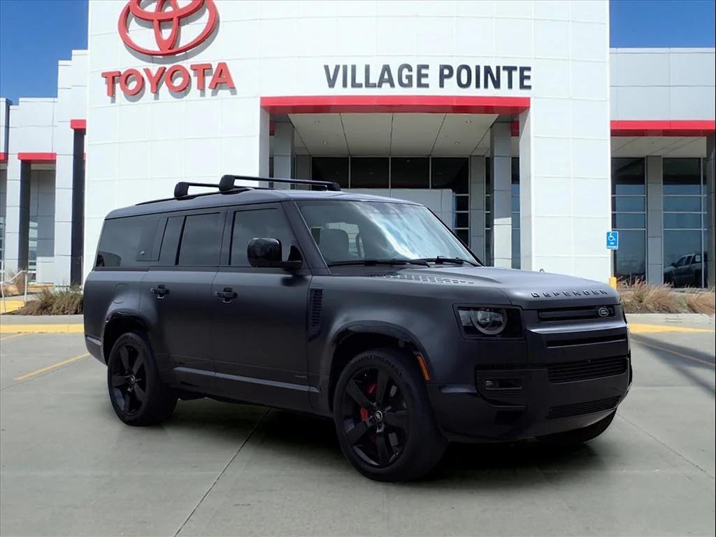 used 2023 Land Rover Defender car, priced at $69,000