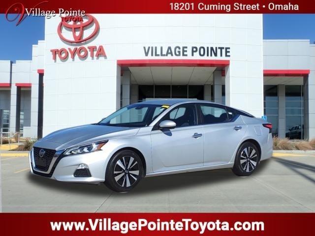 used 2021 Nissan Altima car, priced at $17,400