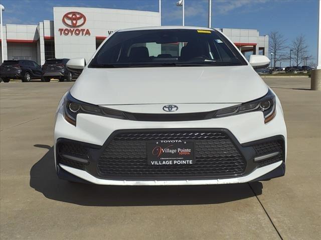 used 2022 Toyota Corolla car, priced at $22,100