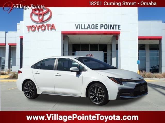 used 2022 Toyota Corolla car, priced at $21,600