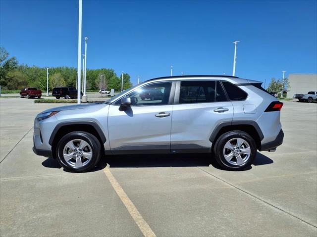 used 2023 Toyota RAV4 car, priced at $28,299