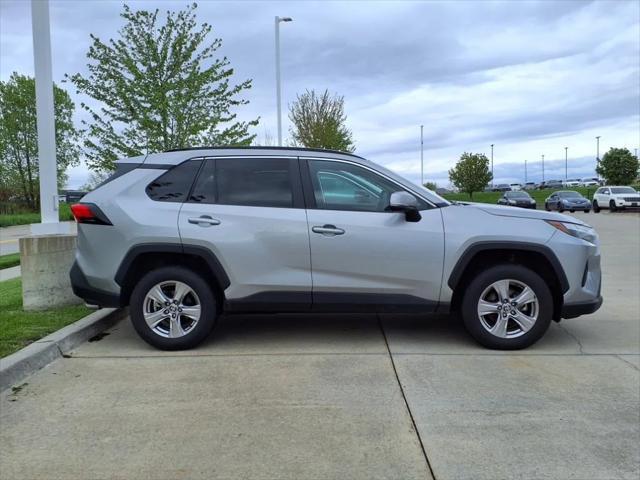 used 2023 Toyota RAV4 car, priced at $30,500