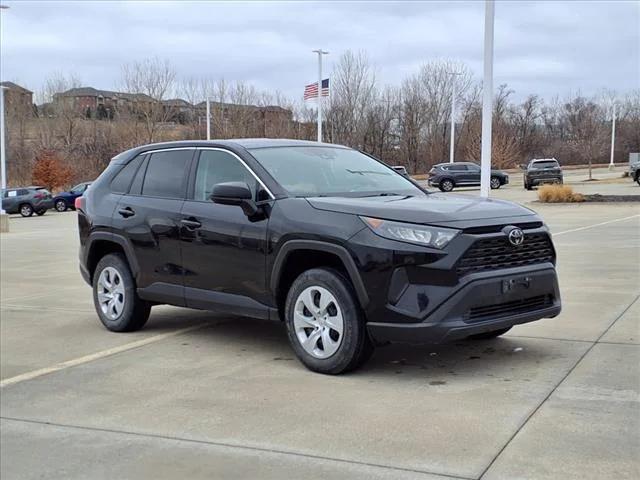 used 2022 Toyota RAV4 car, priced at $26,500