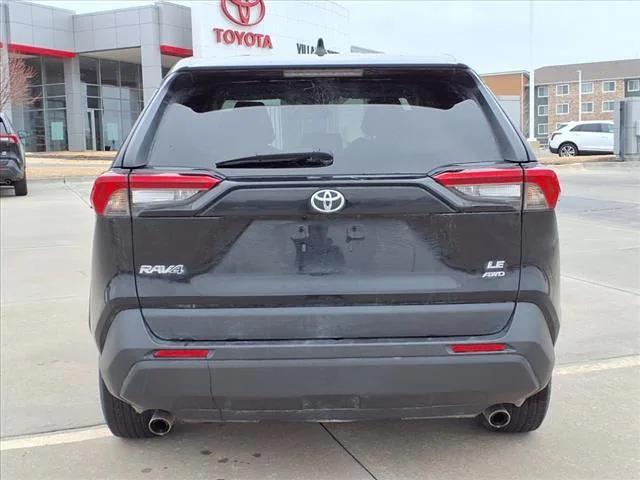 used 2022 Toyota RAV4 car, priced at $26,500