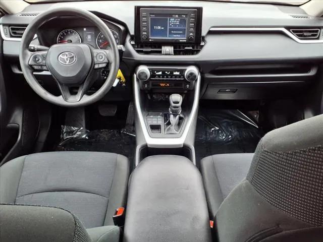 used 2022 Toyota RAV4 car, priced at $26,500