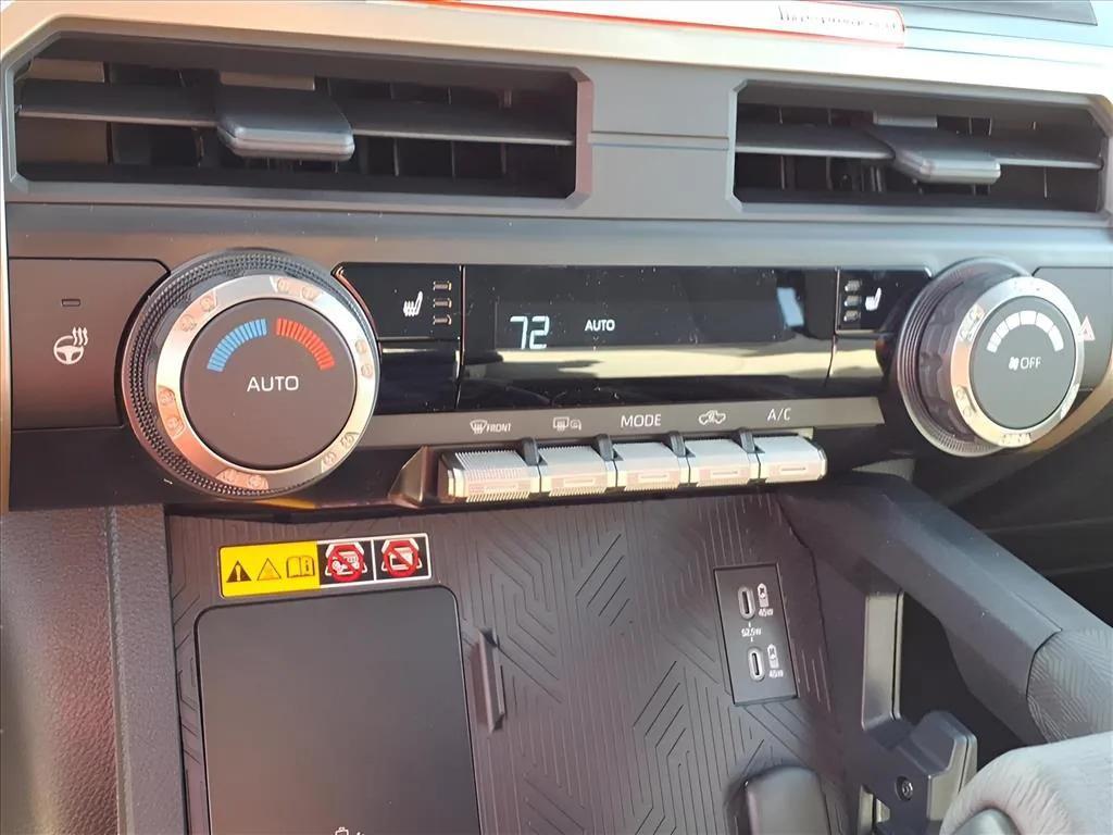 new 2025 Toyota Tacoma car, priced at $52,087