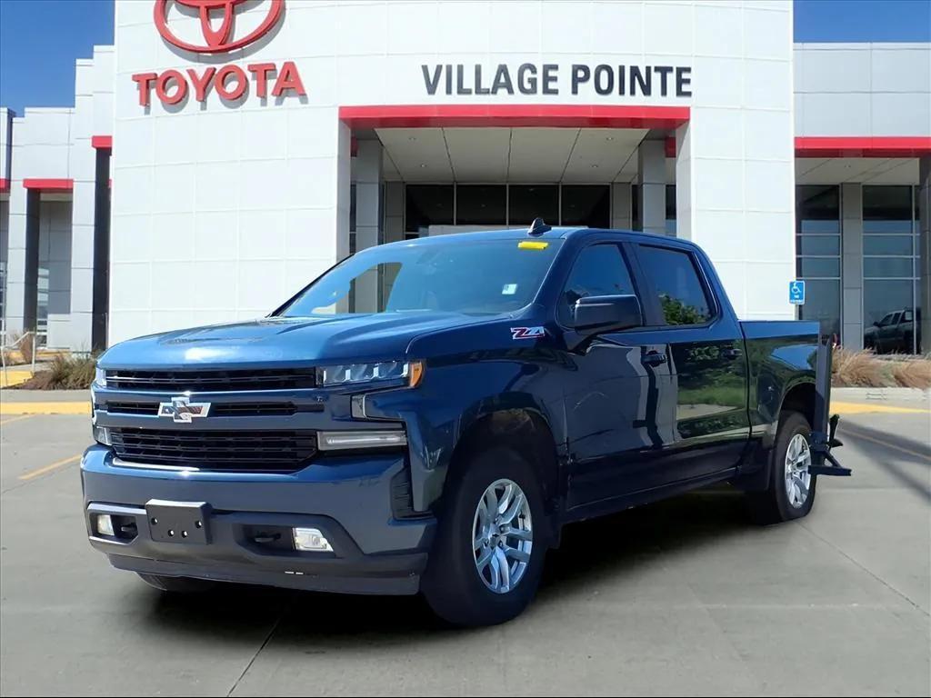 used 2021 Chevrolet Silverado 1500 car, priced at $29,000