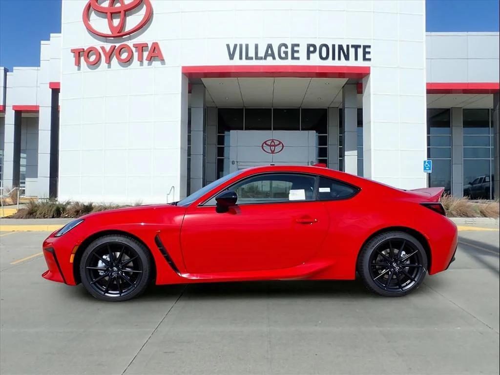 new 2025 Toyota GR86 car, priced at $34,844