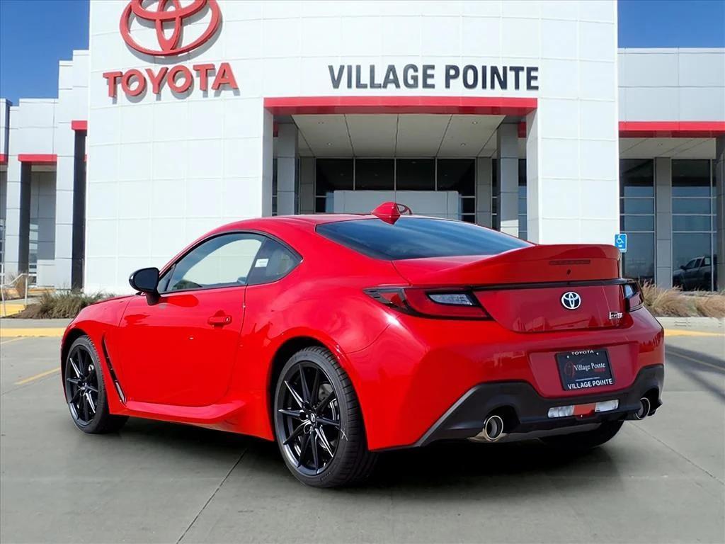new 2025 Toyota GR86 car, priced at $34,844