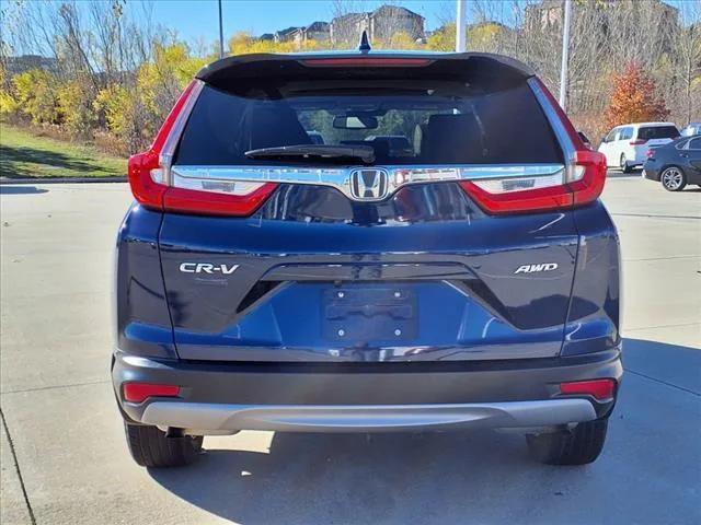 used 2018 Honda CR-V car, priced at $21,800