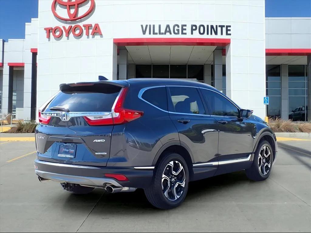used 2018 Honda CR-V car, priced at $21,080