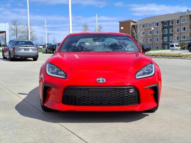 new 2025 Toyota GR86 car, priced at $36,847