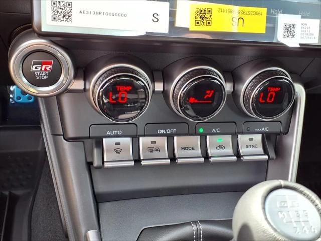 new 2025 Toyota GR86 car, priced at $36,847