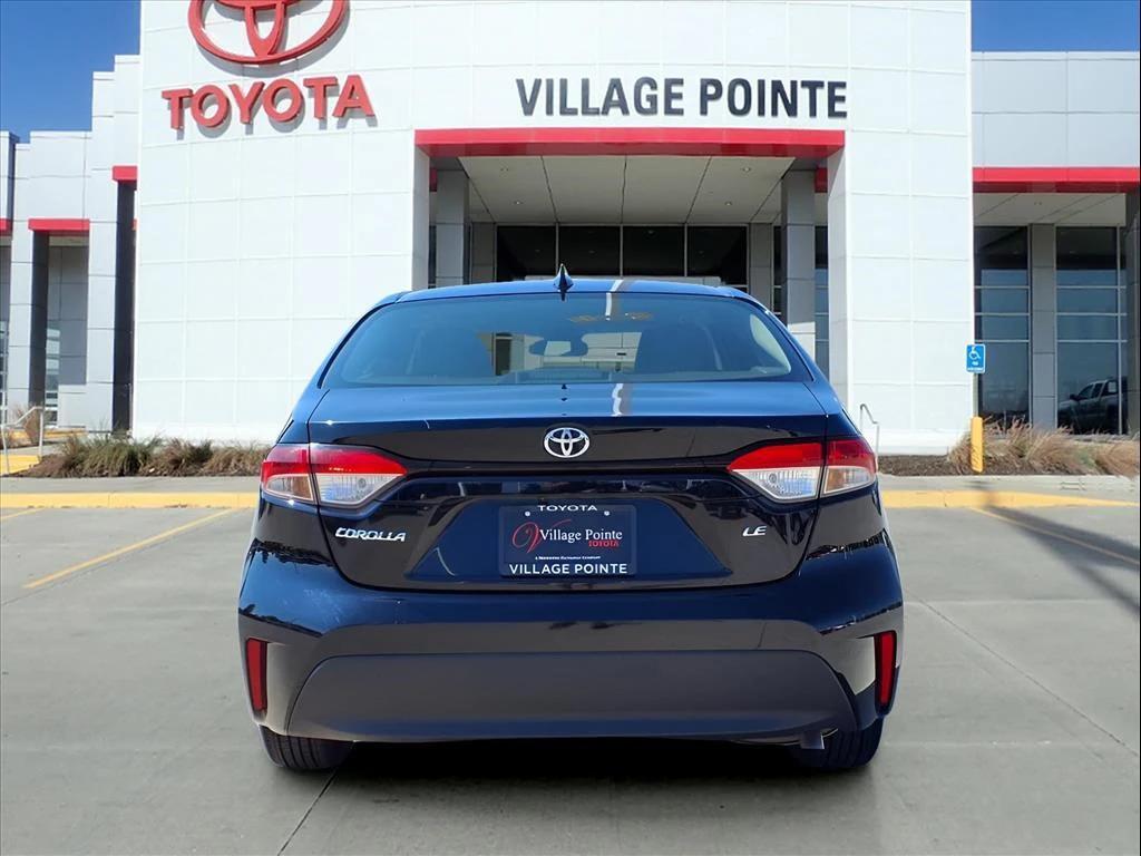 used 2023 Toyota Corolla car, priced at $21,636