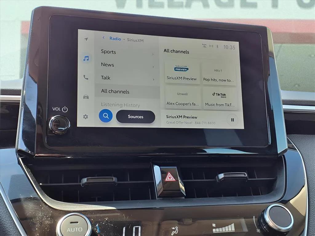 used 2023 Toyota Corolla car, priced at $21,636