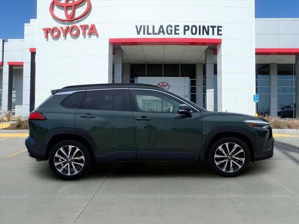 used 2022 Toyota Corolla Cross car, priced at $25,387