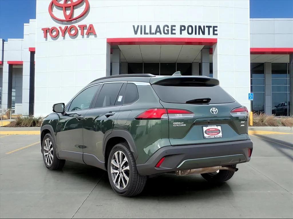 used 2022 Toyota Corolla Cross car, priced at $25,387