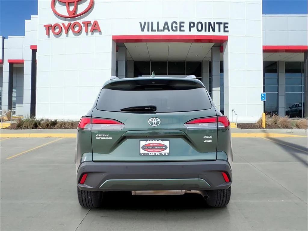 used 2022 Toyota Corolla Cross car, priced at $25,387